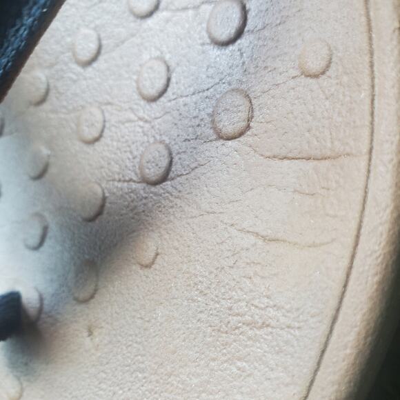 Vionic Women's High Tide Toe Post Sandal in blue Sz 9 - Picture 12 of 12